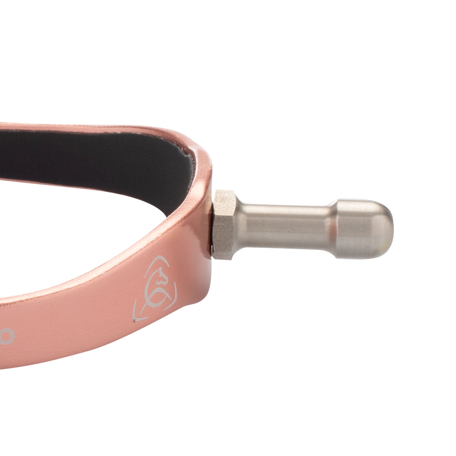 Acavallo arena aluplus 2.0 spurs w/interchangeable neck - Colore ANTIQUE ROSE