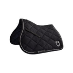 Equestro sottosella salto diamond con logo - Colore BLACK