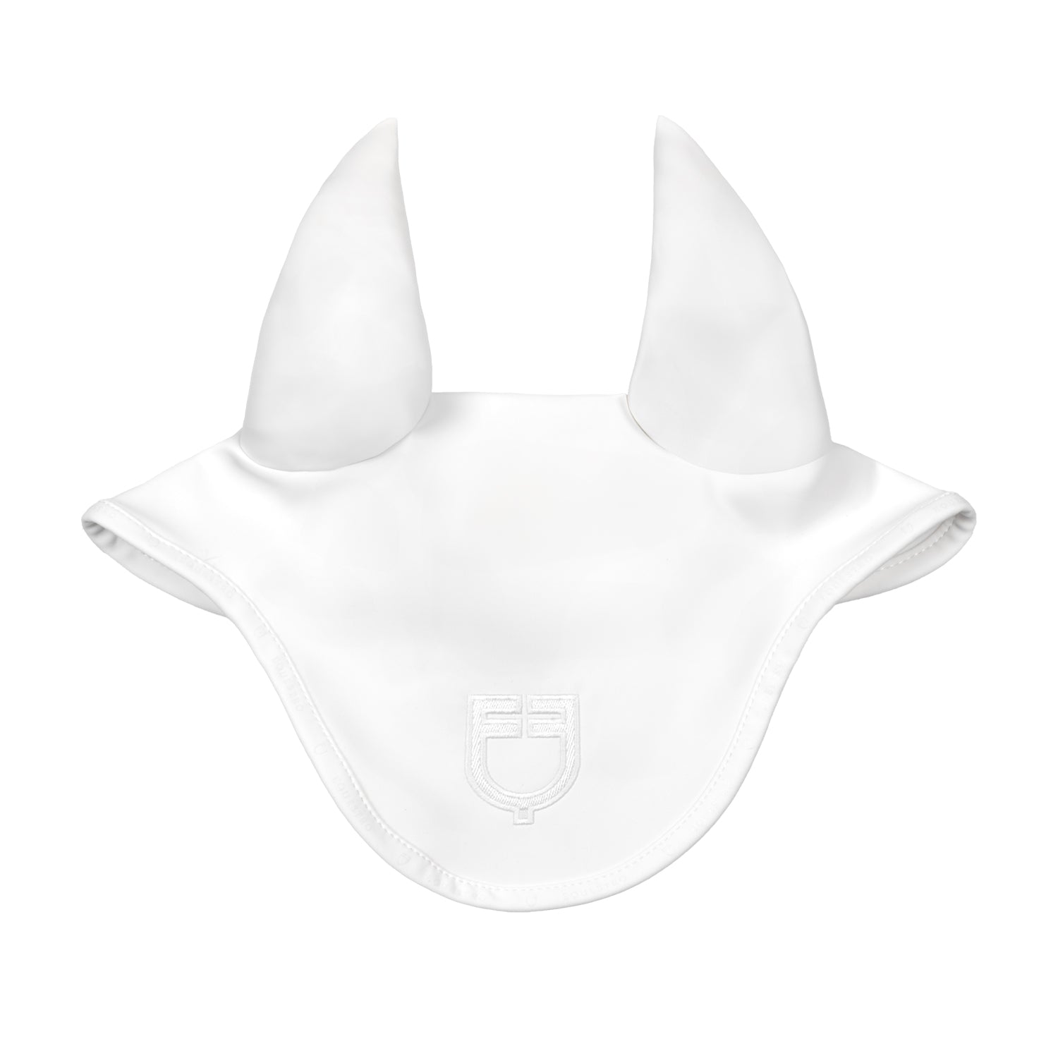 Equestro silica fly veil - Colore WHITE