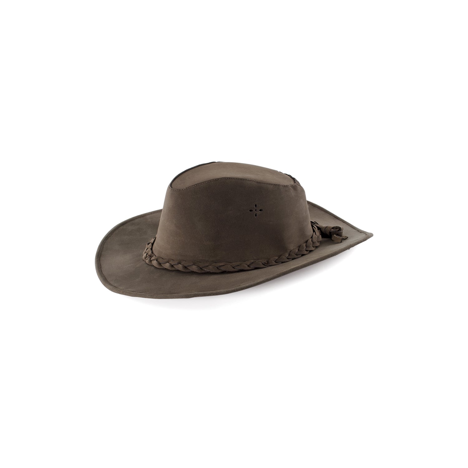 Lakota "cappello in pelle modello ""lux braid""" - neutra