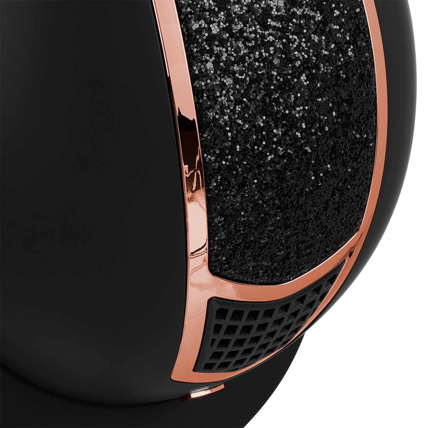 Equestro casco equestro modello eclipse stone mat rowel fitting om. en 1384-2023 - Colore BLACK/ROSE GOLD