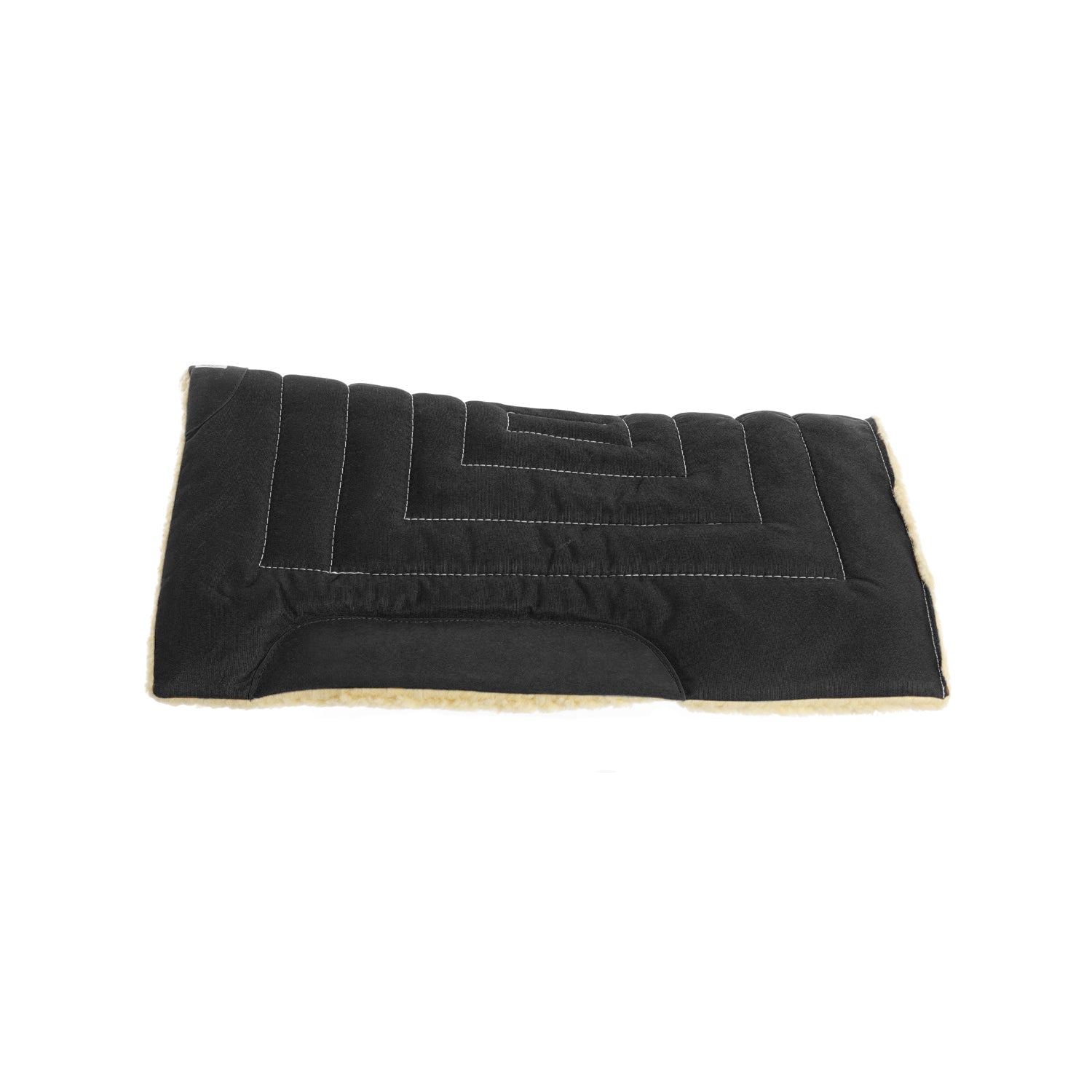 Pool's sottosella western cordura tinta unita pool's - Colore BLACK