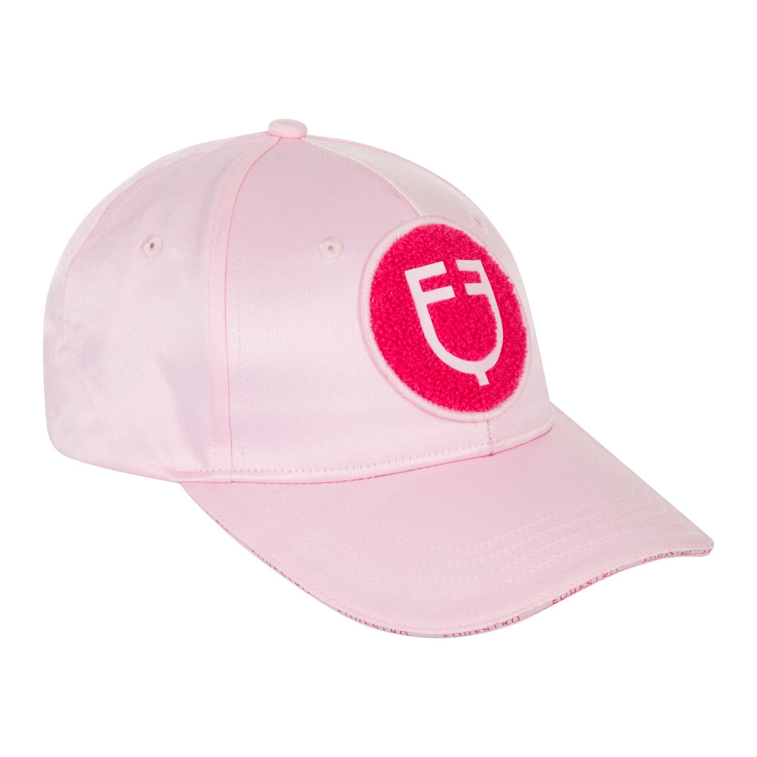 Equestro equestro college baseball cap - Colore BALLERINA (13-2807)/HONEYSUCKLE (18-2120)