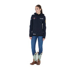 Pool's softshell unisex multilogo - Colore NAVY