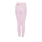 Equestro girl's strass techincal leggings - Colore BALLERINA (13-2807)
