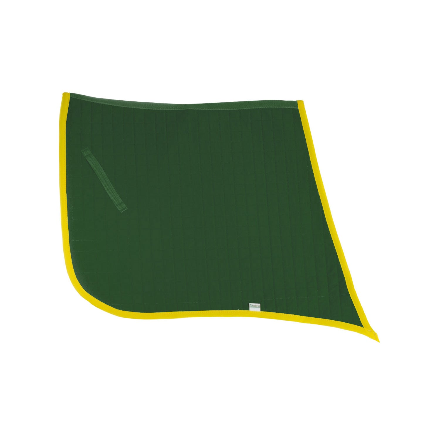 Umbria equitazione sottosella spagnolo punte - Colore GREEN/YELLOW
