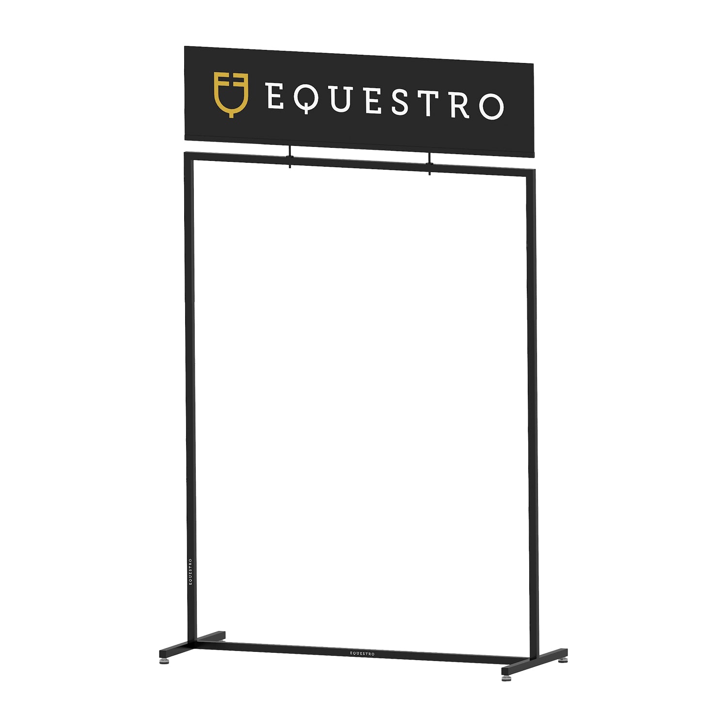 Equestro steel with powder coated black - neutra