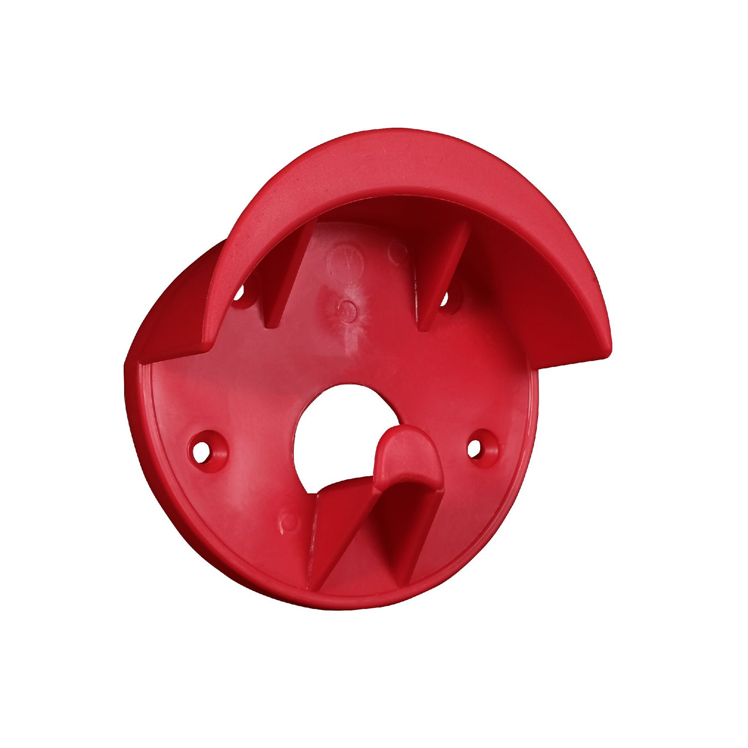 V-plast appendibriglia in plastica resistente rosso o nero - Colore COLOR RED