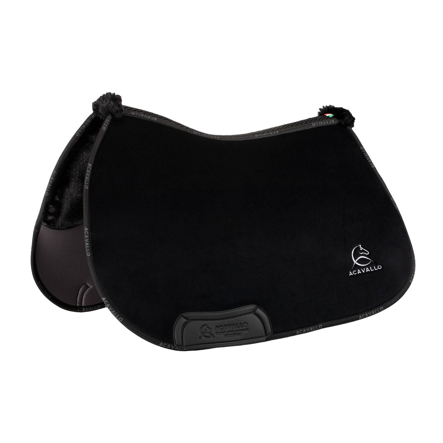 Acavallo ac louvre square pad ecow. unders. jump - Colore BLACK