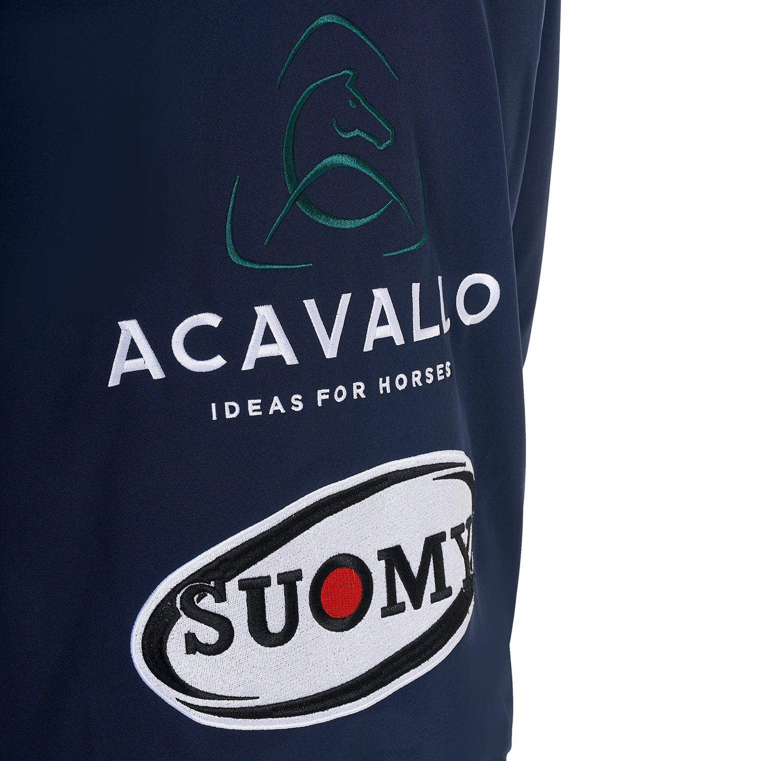 Equestro new style men's multilogo softshell - Colore NAVY BLAZER (19-3923)