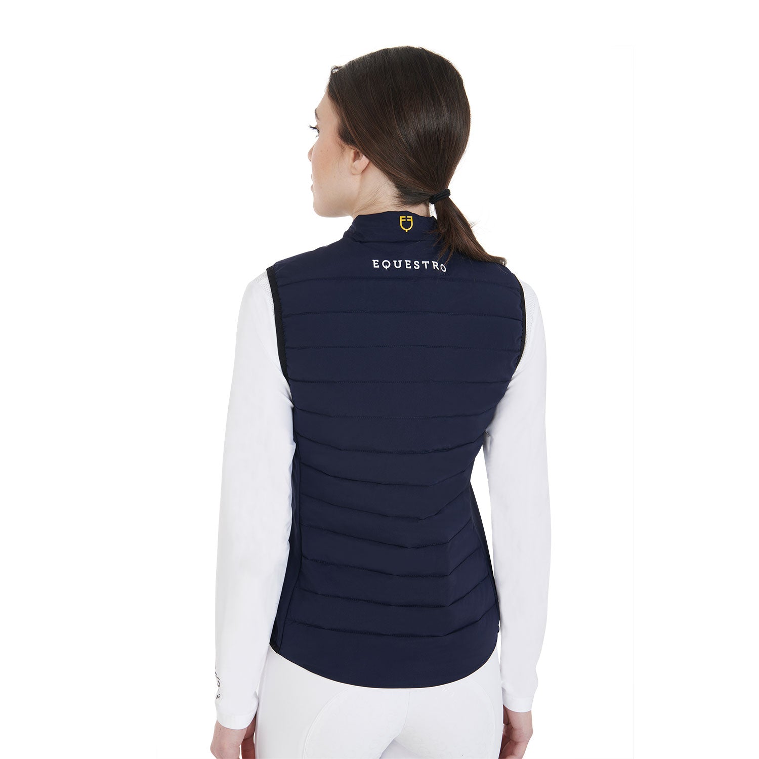 Equestro technical woman vest - Colore NAVY