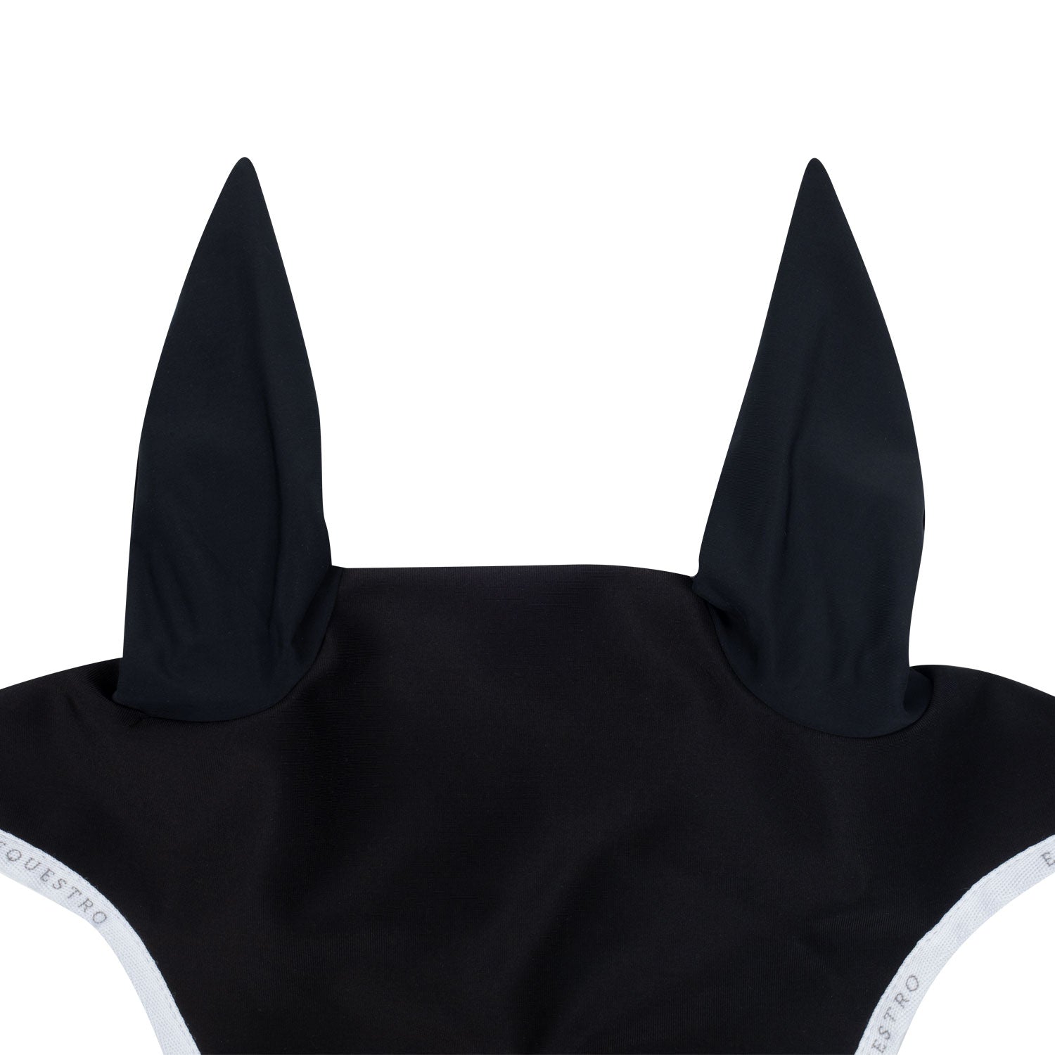 Equestro gp multicolor logo fly veil - Colore BLACK/WHITE/DAHLIA PURPLE (17-3834)