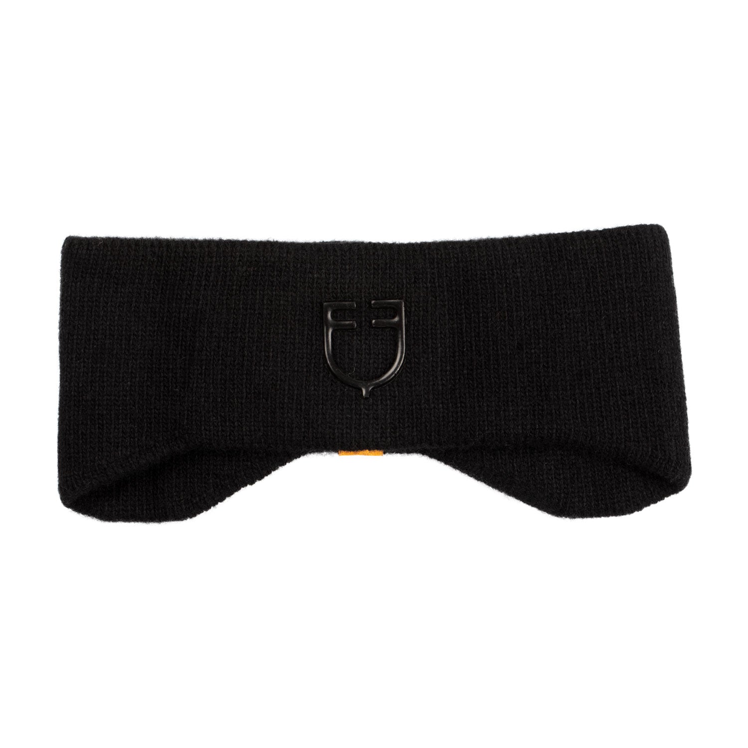 Equestro unisex ribbed earmuffs - neutra