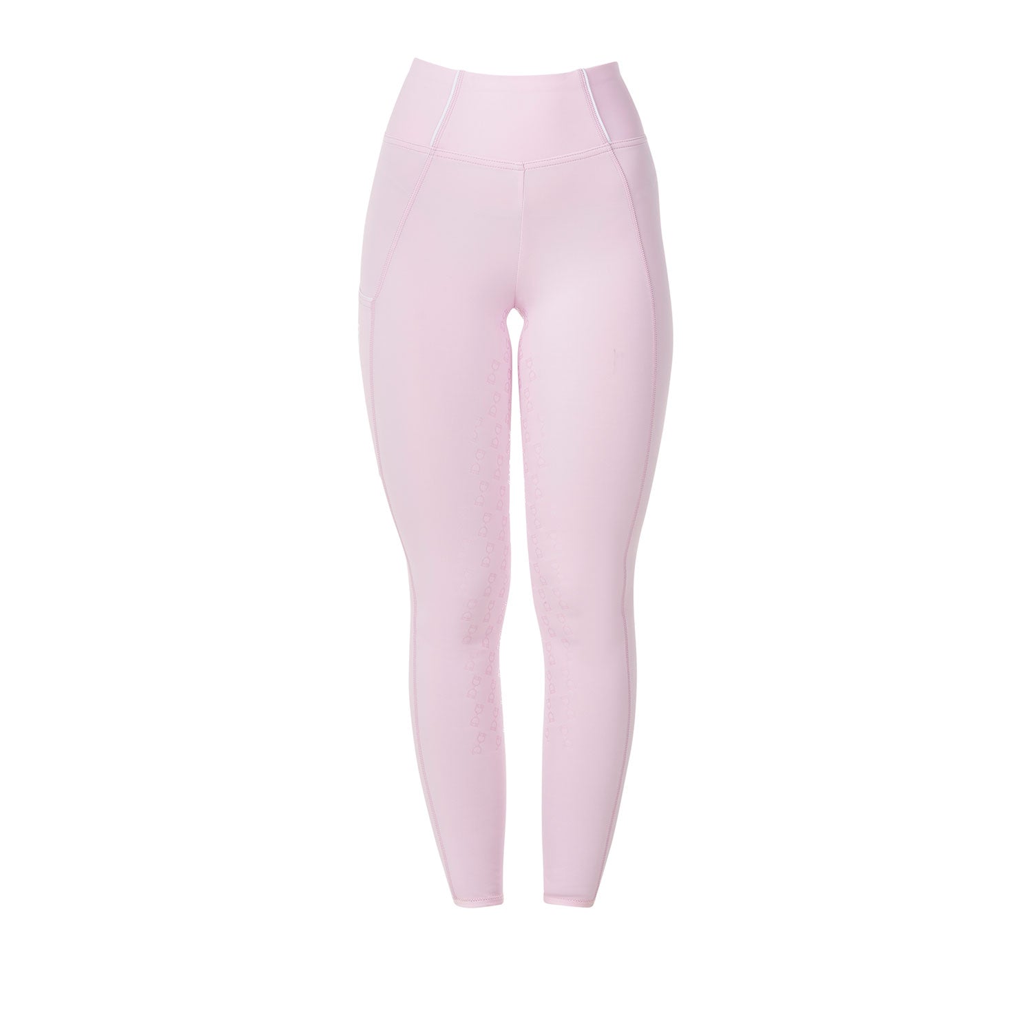 Equestro junior ss22 leggins - Colore BALLERINA (13-2807)