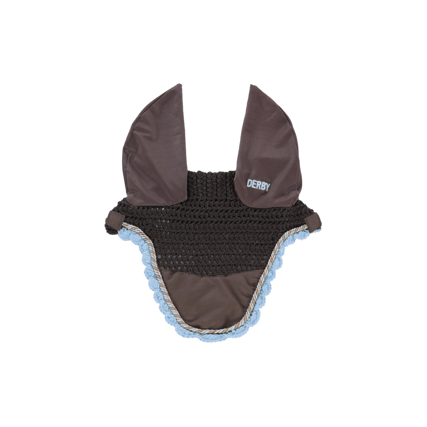 Derby cuffietta c/cordone pony derby - Colore BROWN/MULTICOLOR/TURQUOISE