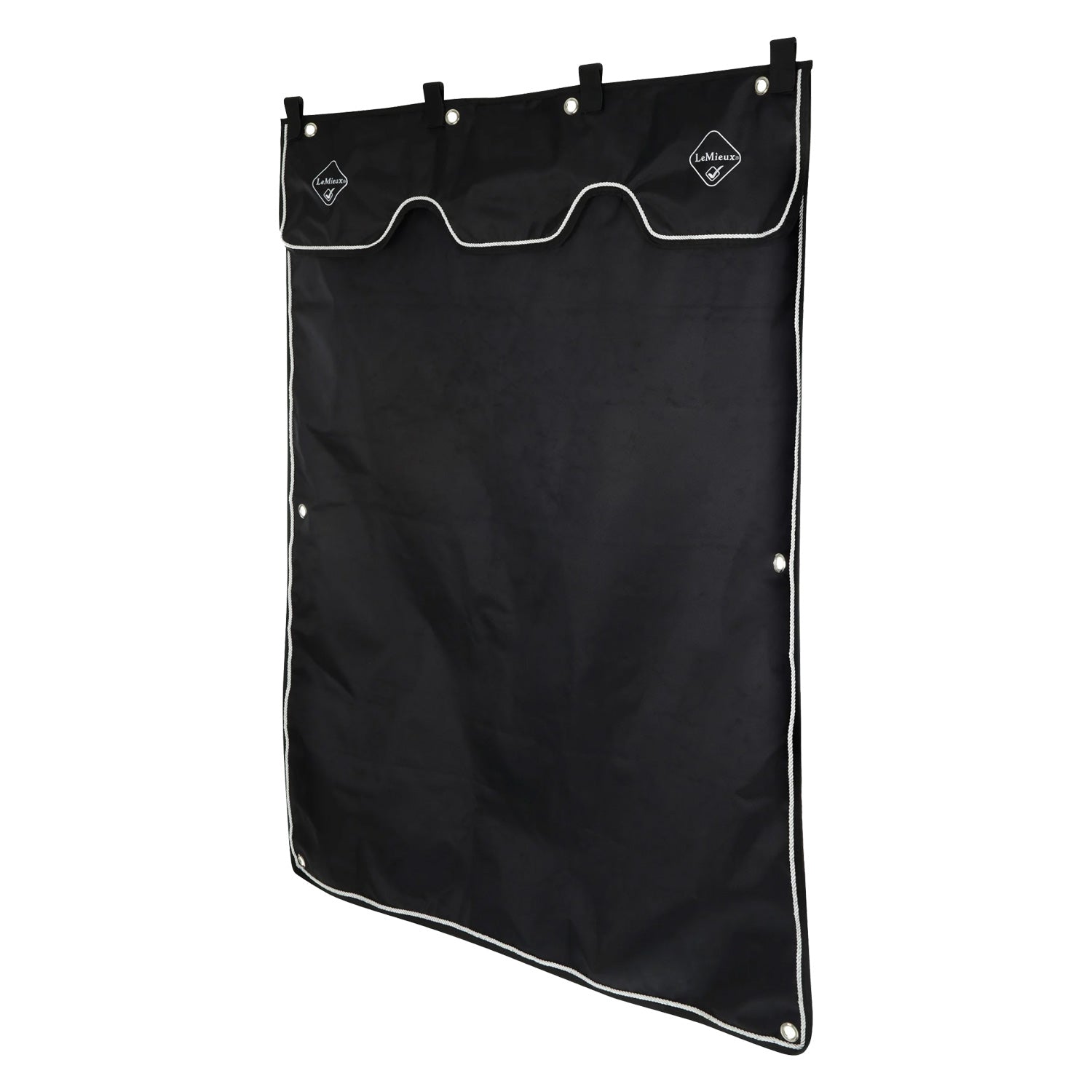 Lemieux stable drape black one size - neutra