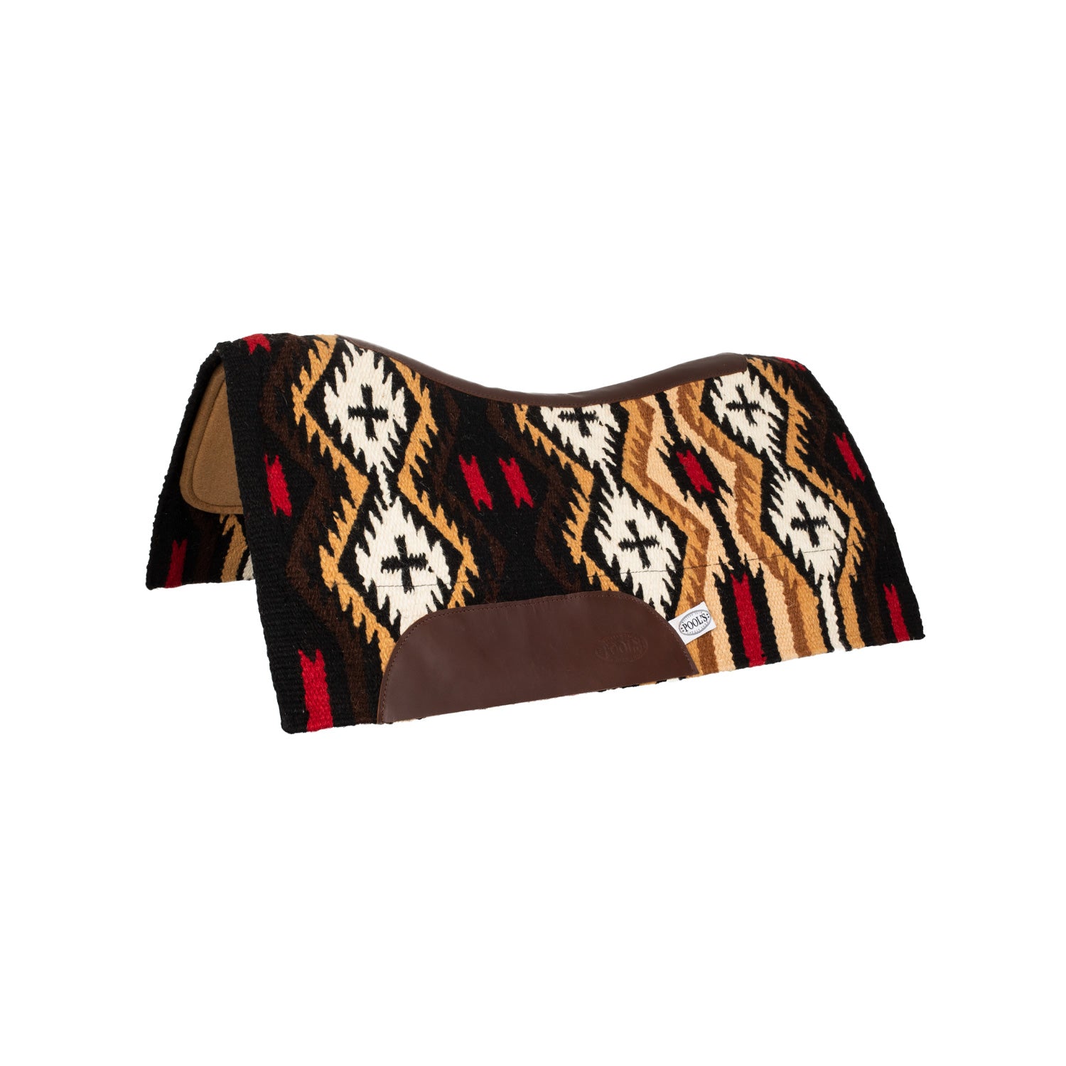 Pool's sottosella pool's new zealand wool felt padding 34x36 - Colore BROWN/BEIGE