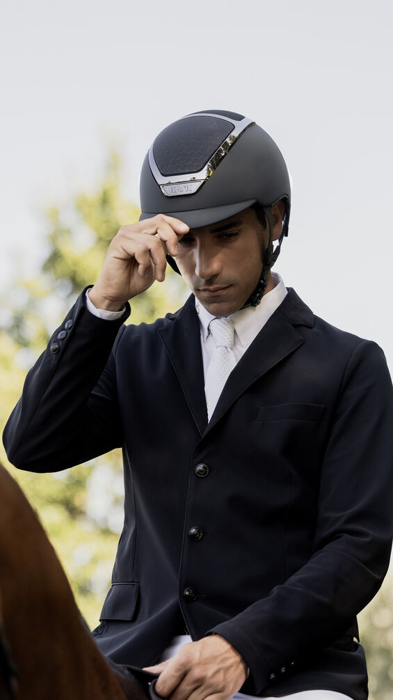 Kask Casco Equitazione Dogma Chrome