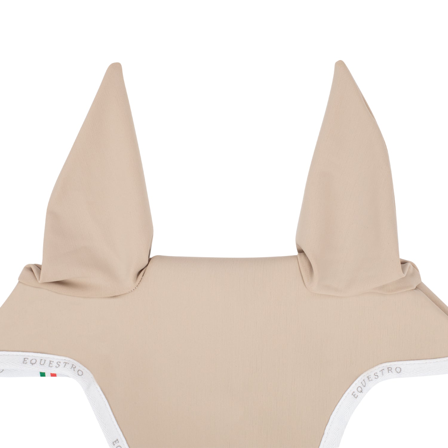 Equestro cuffietta modello gp con attacco al chiudibocca - Colore SAND/WHITE