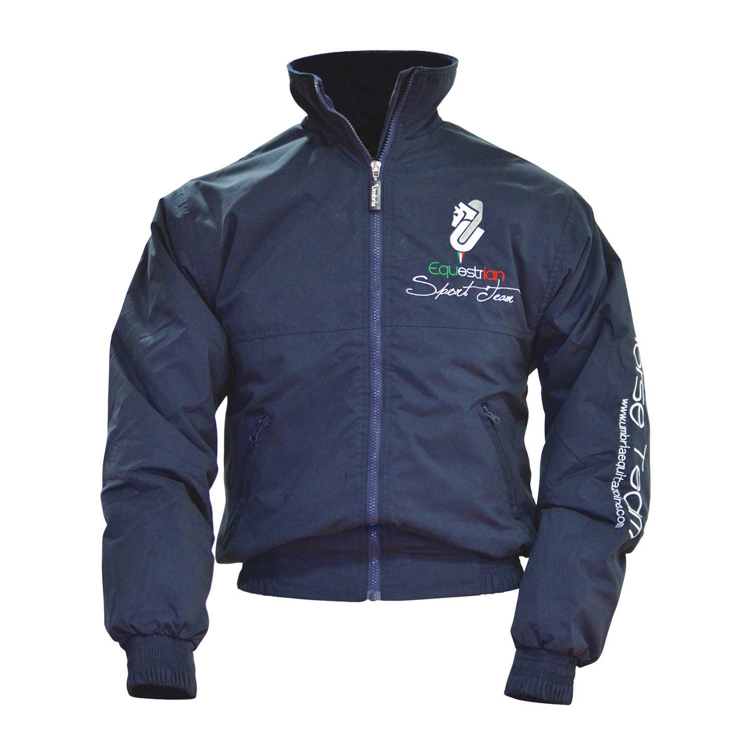 Umbria equitazione "bomber invernale umbria modello ""sport team""" - neutra