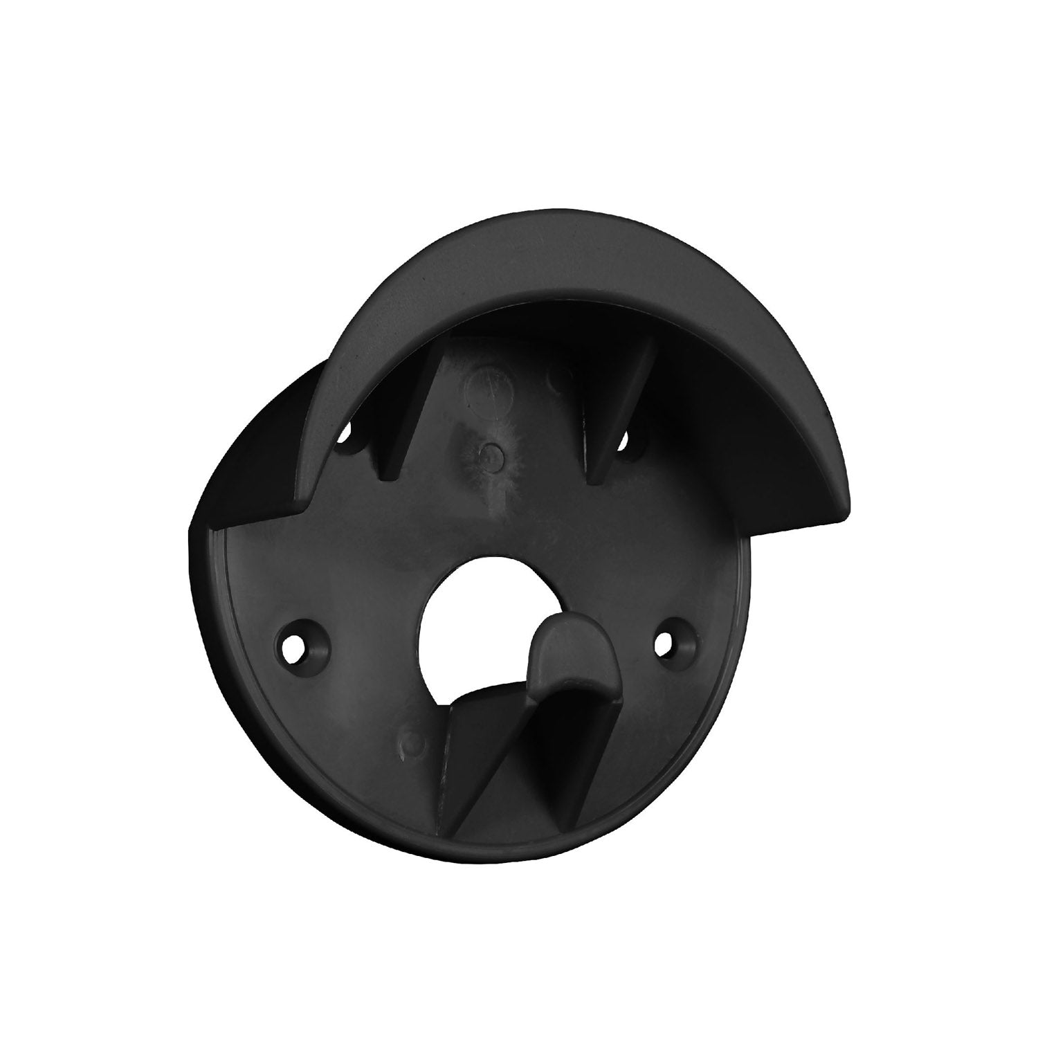 V-plast appendibriglia in plastica resistente rosso o nero - neutra