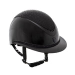 Equestro women's luxury wide visor helmet rowel fitting - neutra