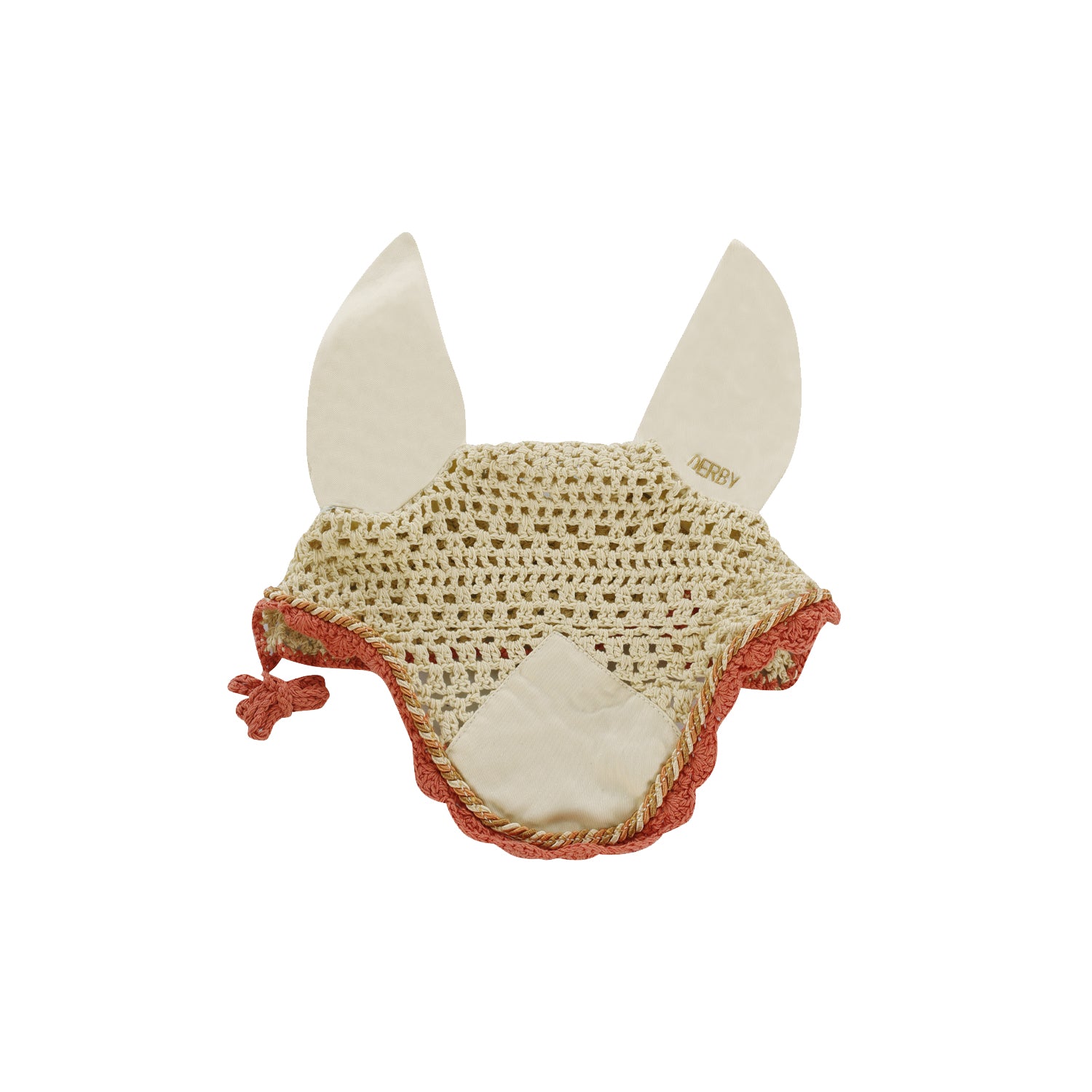 Derby cuffietta c/cordone pony derby - Colore CREAM/MULTICOLOR/ORANGE