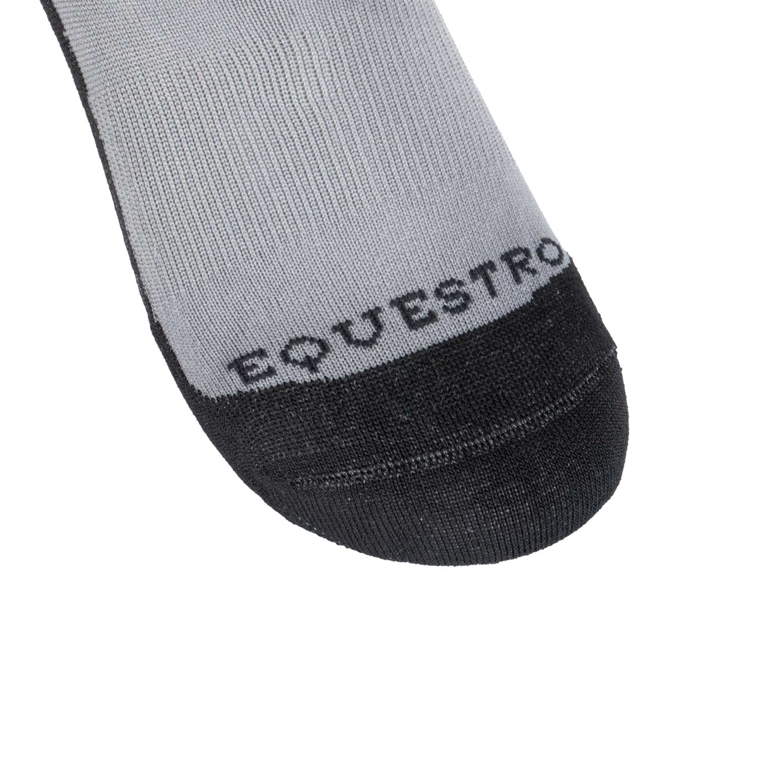 Equestro unisex basic sock - Colore HARBOR MIST (14-4202)/BLACK