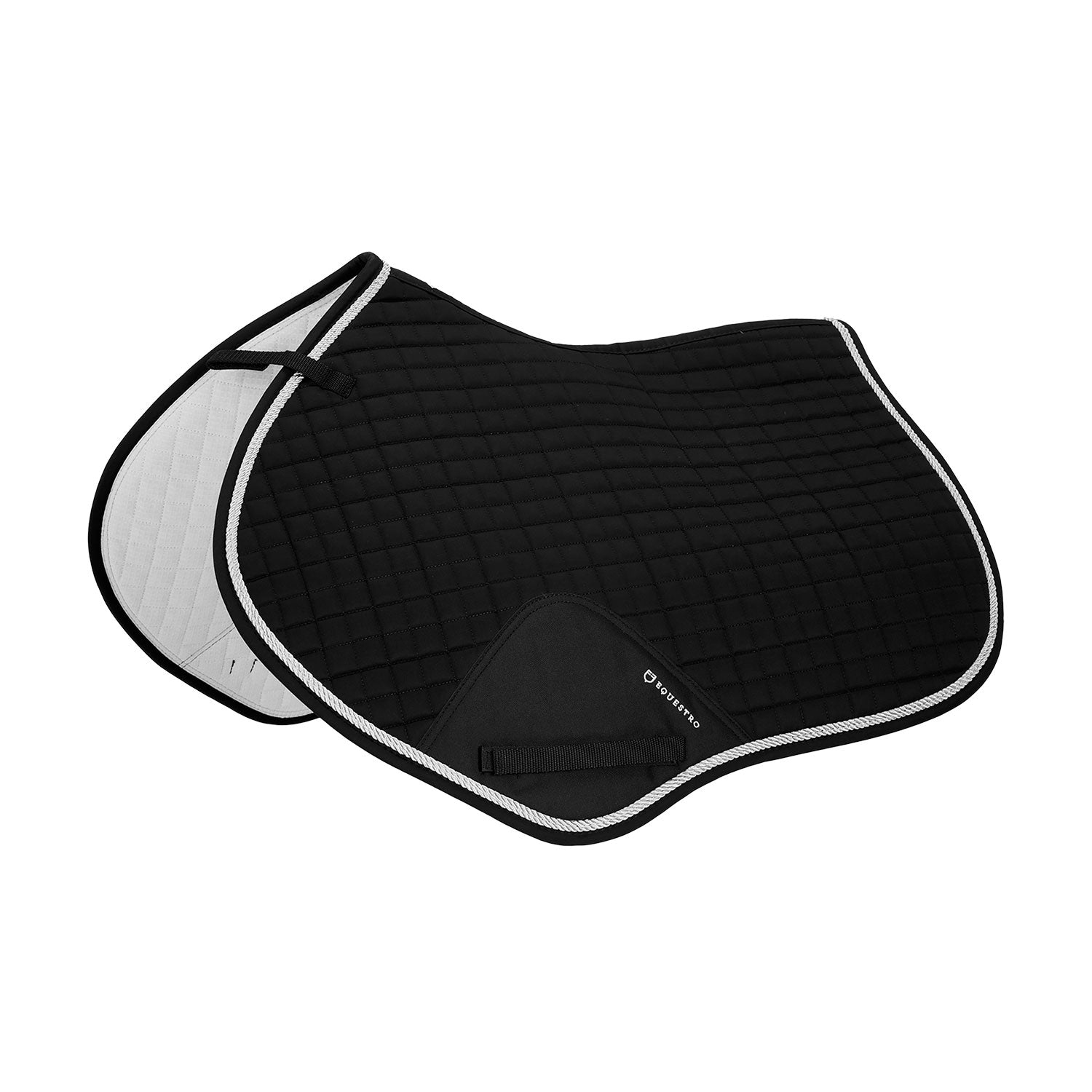 Equestro sottosella jumping sagomato - Colore BLACK