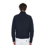 Equestro giacchetto equestro uomo in tessuto tecnico modello hamar - Colore NAVY