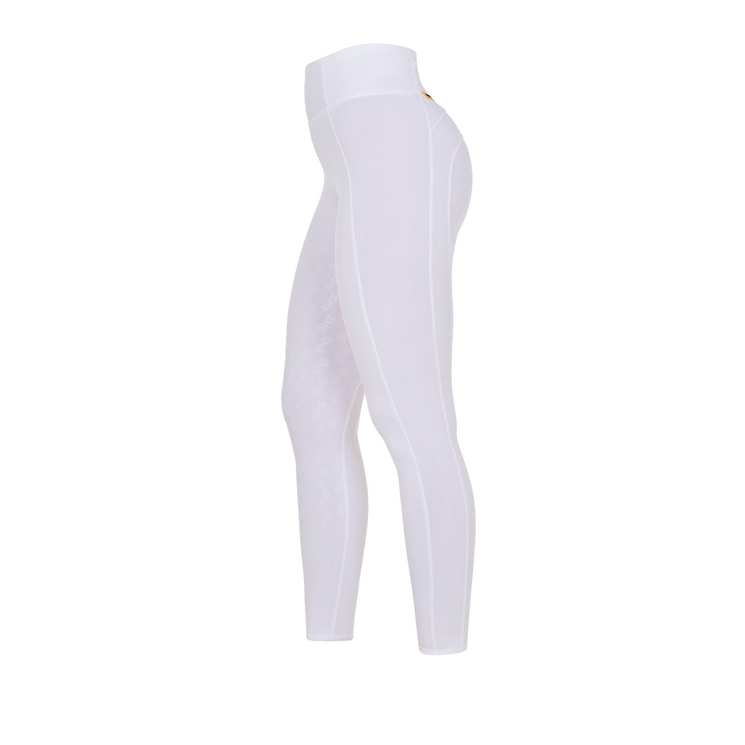 Equestro junior ss22 leggins - Colore WHITE/WHITE