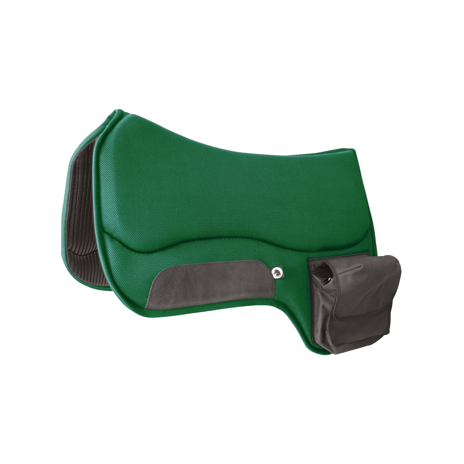 Burioni sottosella western tt+sympa c/tasche - Colore HUNTER GREEN
