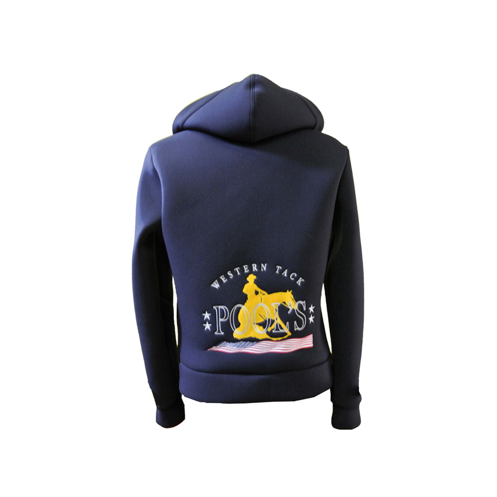 Pool's "felpa termica modello ""kentucky""" - Colore NAVY