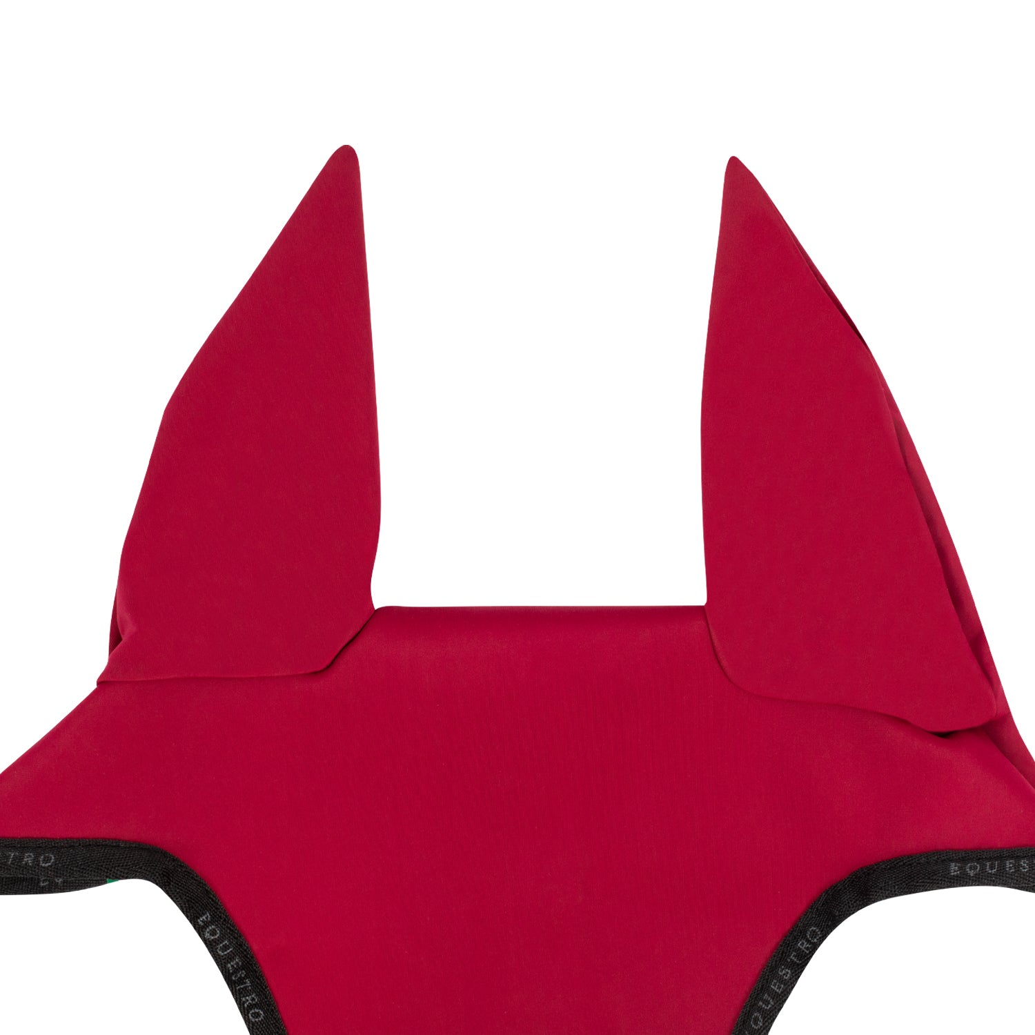 Equestro cuffietta modello gp con attacco al chiudibocca - Colore WINE/BLACK