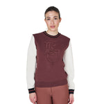 Equestro women's winter eq sweatshirt - neutra