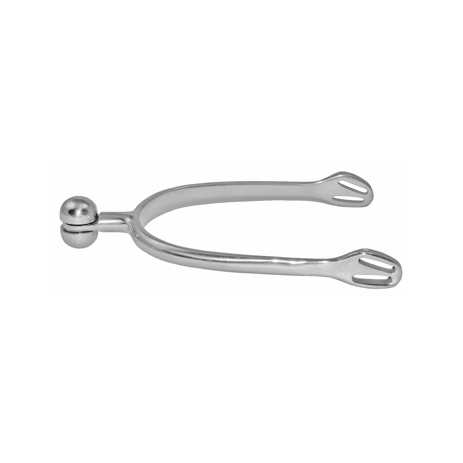 Pro-light speroni inox uomo soft touch con mezze lune orizzontali girevoli 30mm - neutra