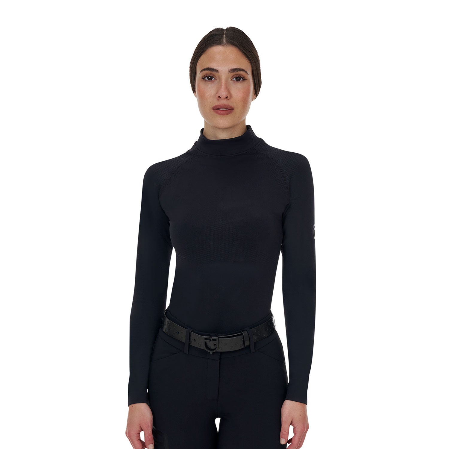 Equestro women's ridertechnology baselayer ls - neutra