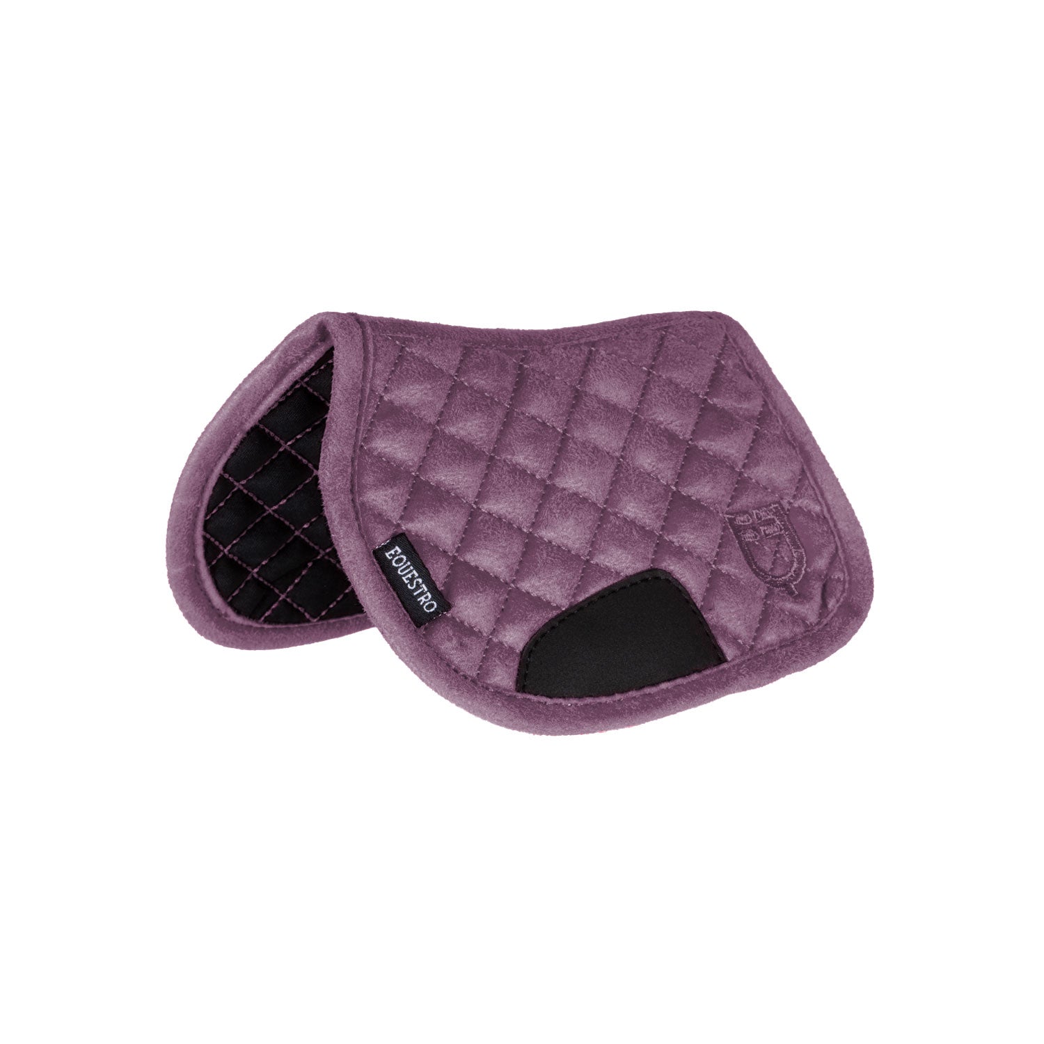 Equestro toy saddle pad - Colore DARK GRAYSH PINK