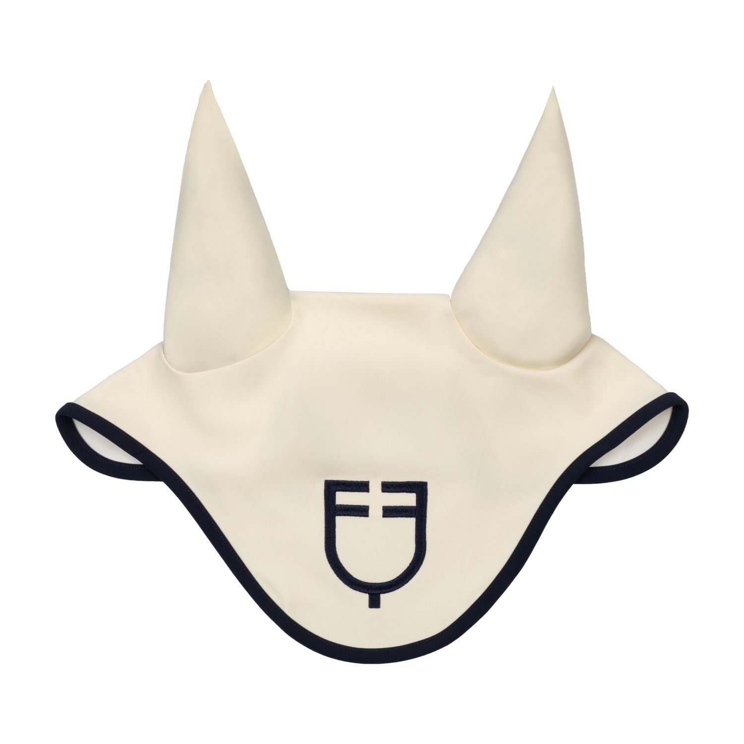 Equestro wave quilting fly veil - neutra