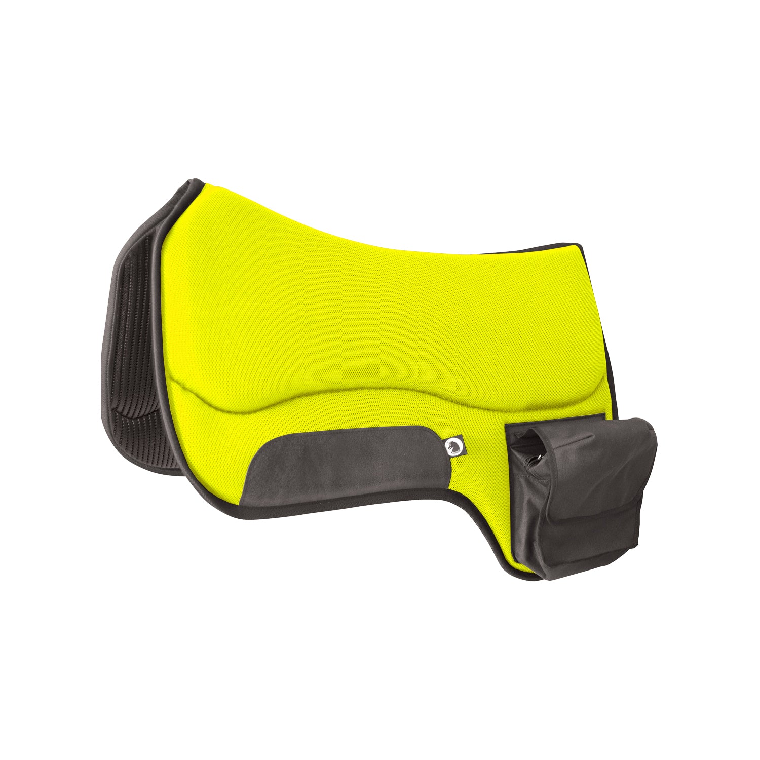 Burioni sottosella western tt+sympa c/tasche - Colore YELLOW FLUO