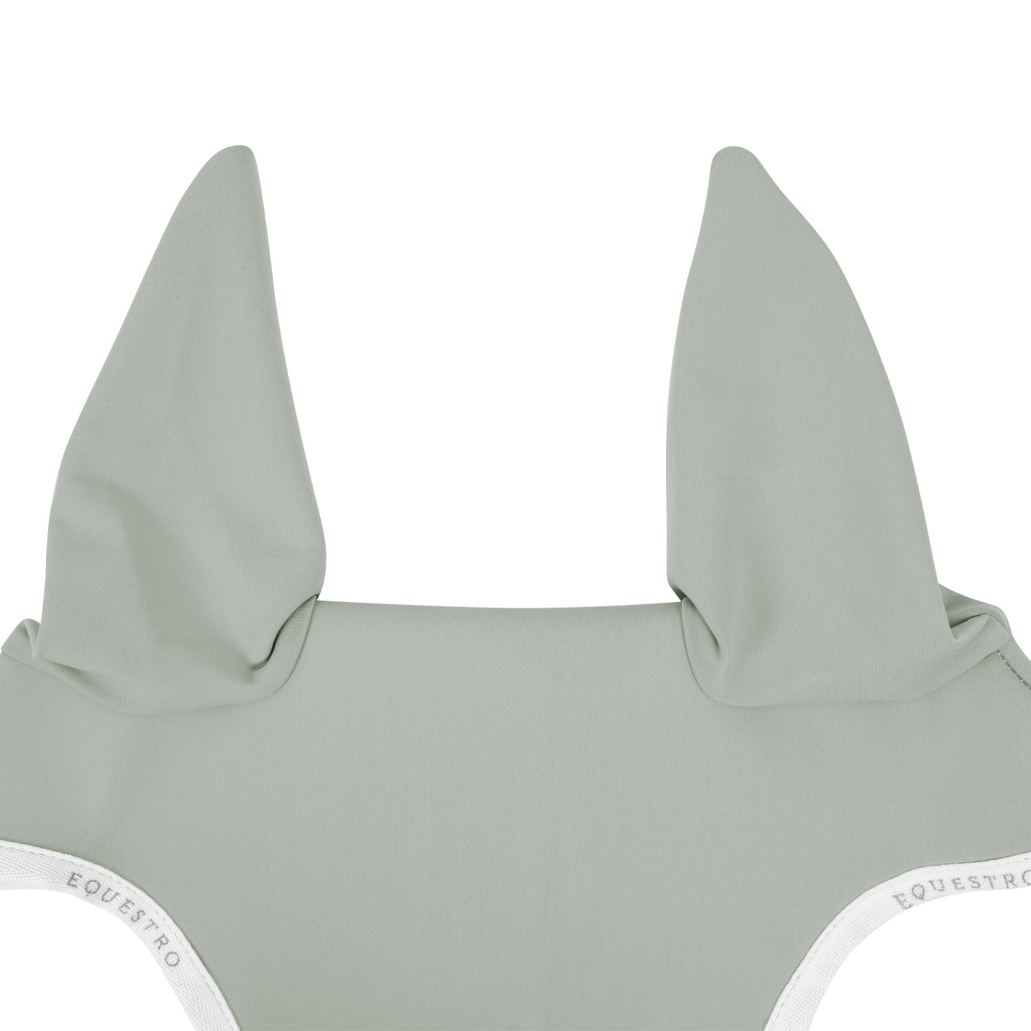 Equestro cuffietta modello gp con attacco al chiudibocca - Colore LIGHT GREEN/WHITE