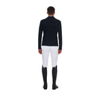 Equestro men's ridertechnology competition riding jacket - Colore BLACK