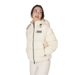 Equestro women's down jacket 3in1 - Colore ANTIQUE WHITE (11-0105)