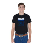 Pool's eagle mountain man cotton t-shirt - neutra
