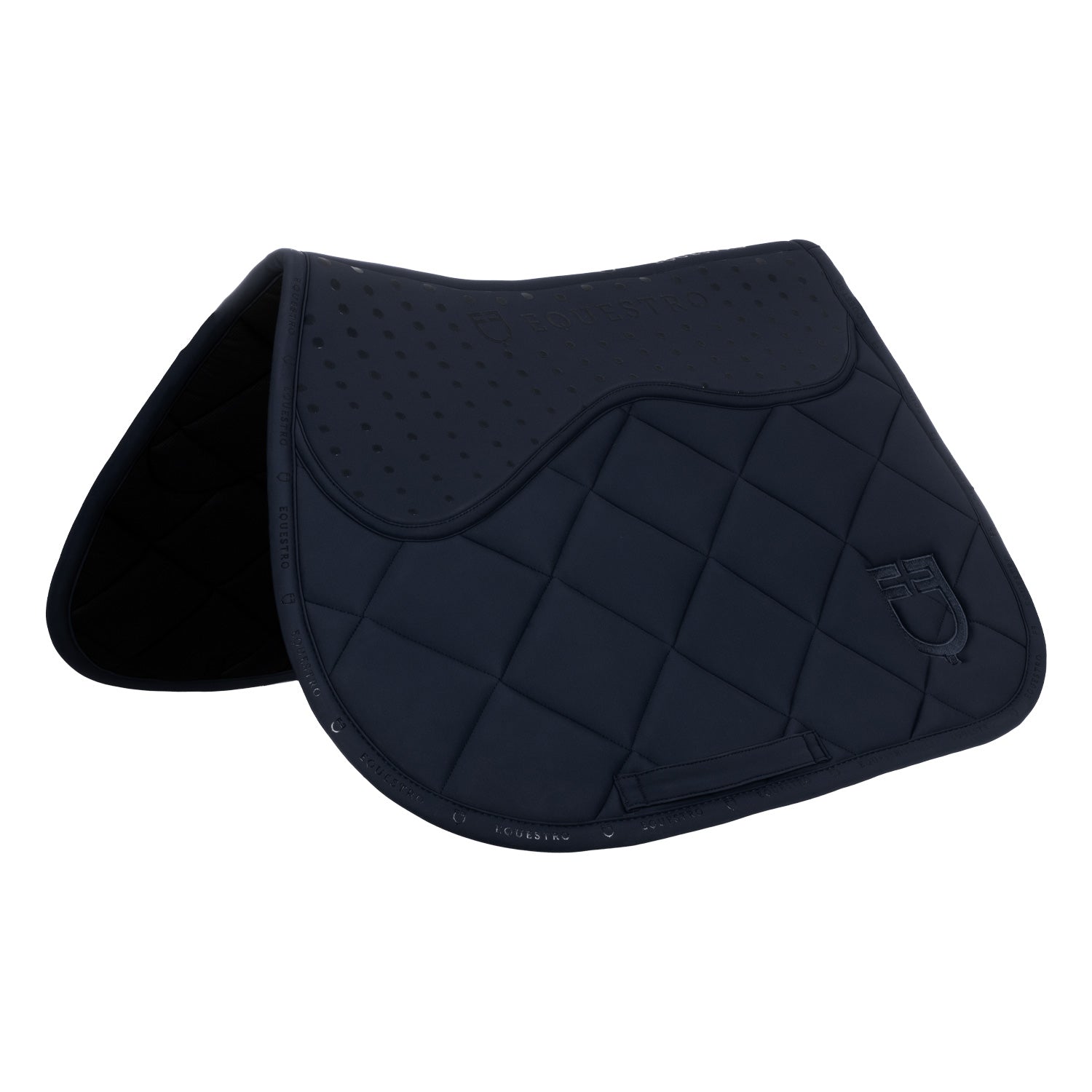 Equestro silica plus jumping saddle pad - Colore NAVY BLAZER (19-3923)