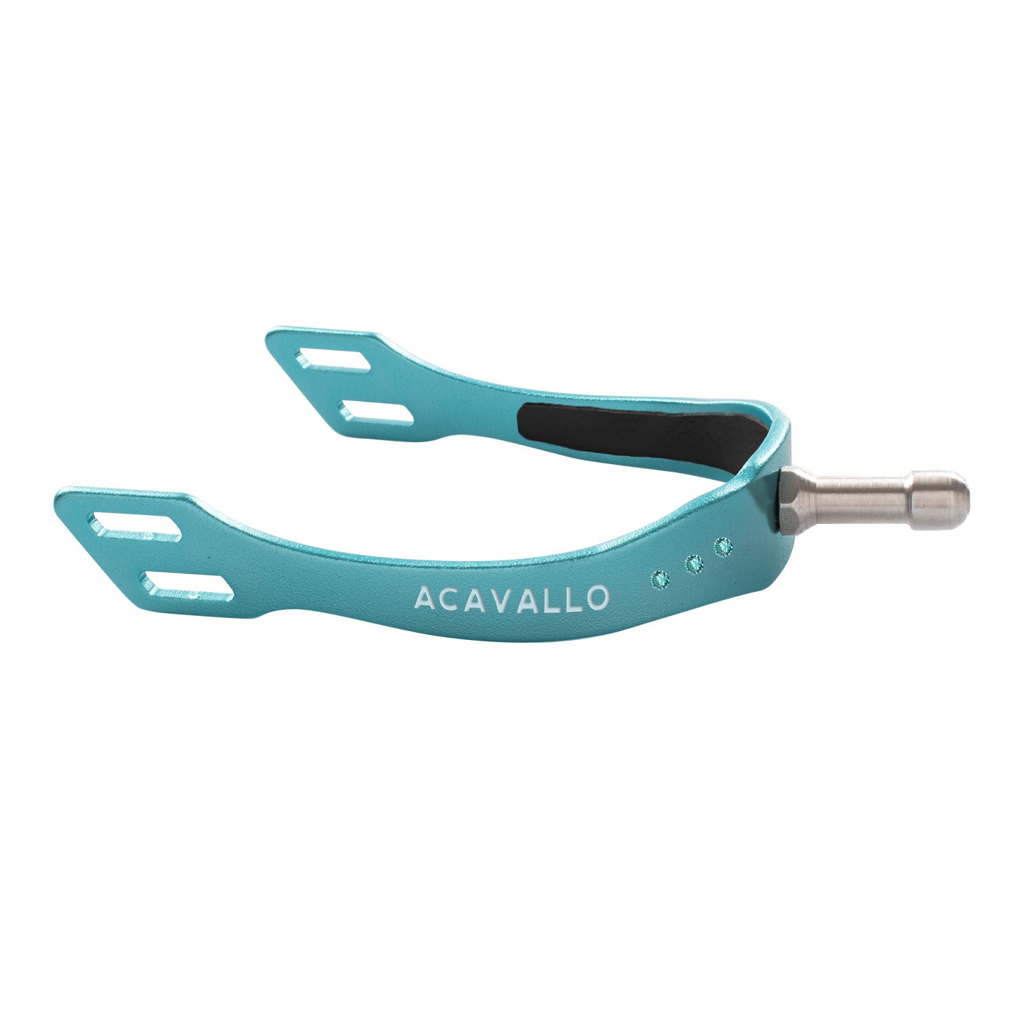 Acavallo arena aluplus 2.0 spurs w/interchangeable neck special edition - neutra