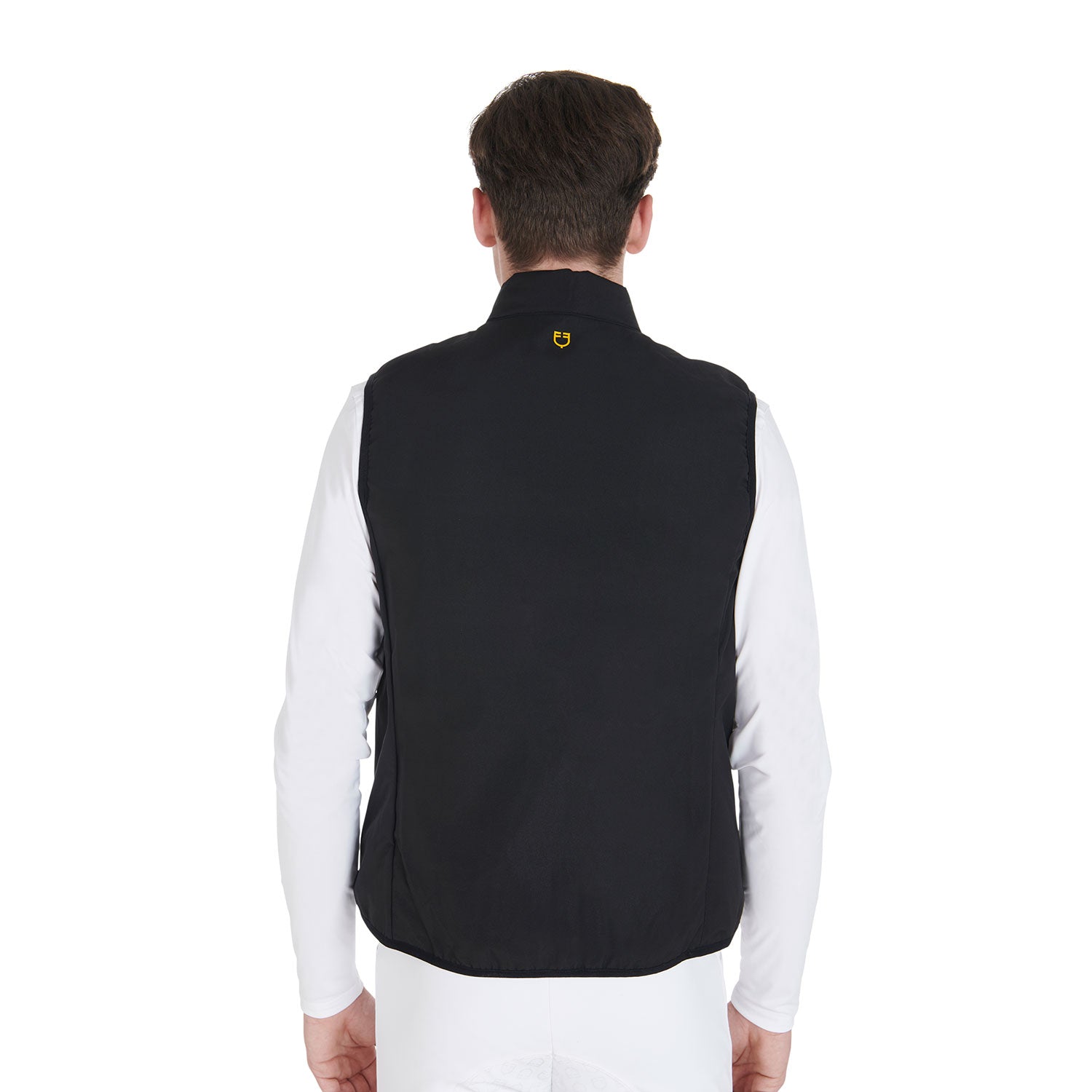 Equestro technical man vest - Colore BLACK