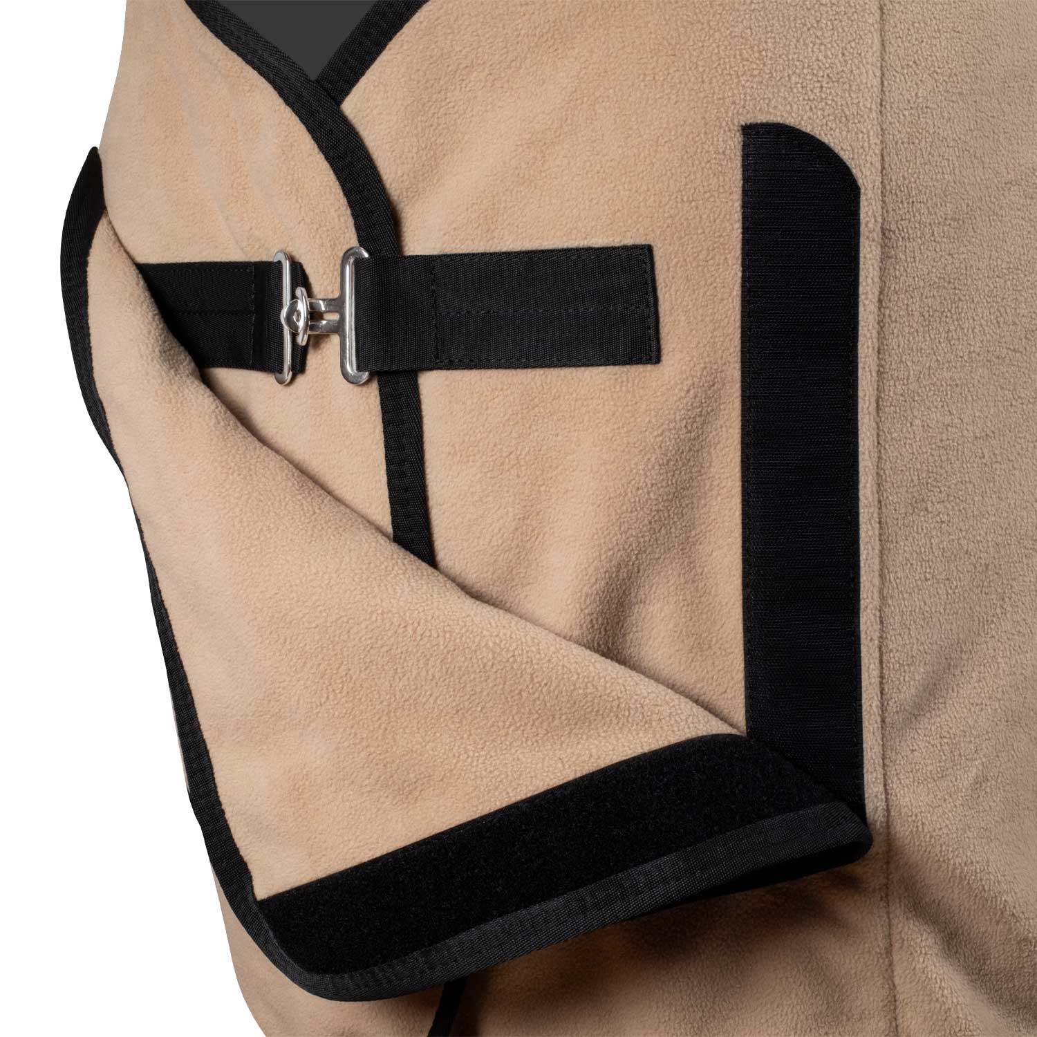 Equestro coperta in pile modello gp - Colore BEIGE