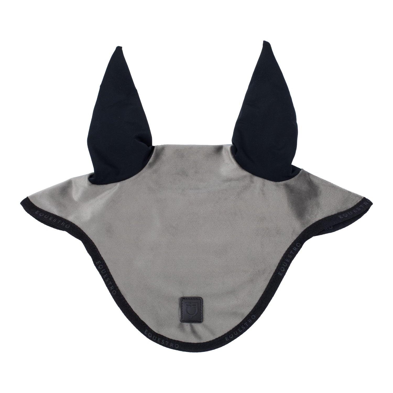 Equestro velvet fly veil - neutra
