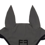 Equestro cuffietta equestro in tessuto tecnico black line edition - Colore ASPHALT (19-0201)